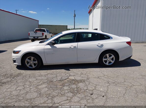 1G1ZC5ST0LF139543 2020 CHEVROLET MALIBU White 