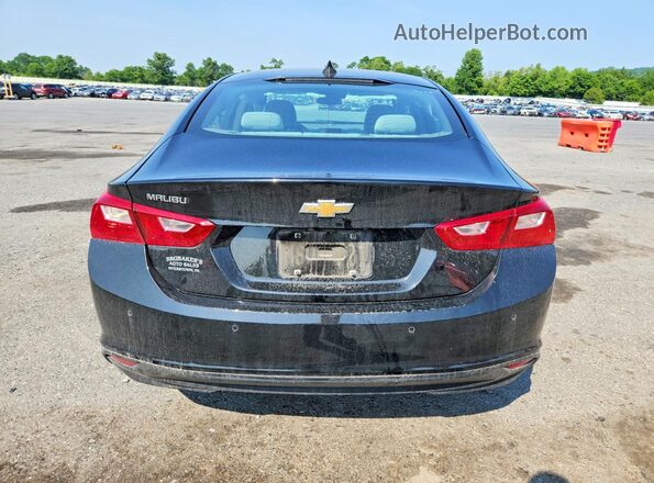 1G1ZC5ST0LF144838 2020 CHEVROLET MALIBU Black Rear view