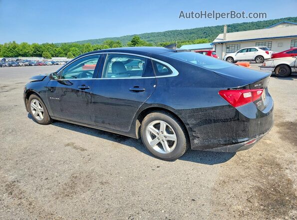 1G1ZC5ST0LF144838 2020 CHEVROLET MALIBU Black Rear left