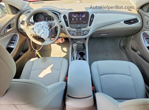 1G1ZC5ST0LF144838 2020 CHEVROLET MALIBU Black Dashboard view