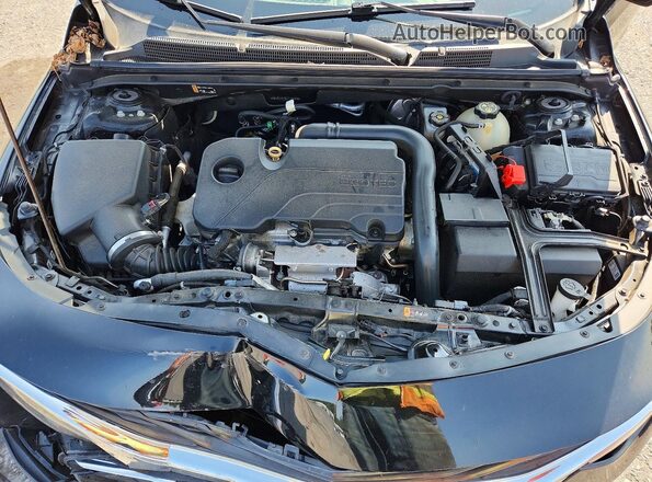 1G1ZC5ST0LF144838 2020 CHEVROLET MALIBU Black Rear interior view