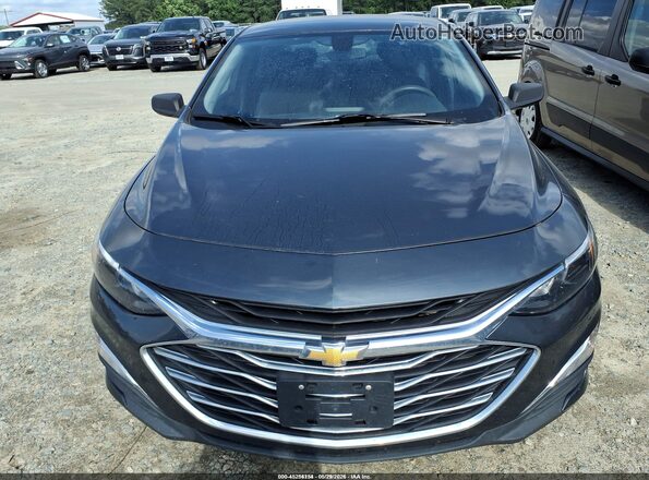 1G1ZC5ST0MF082892 2021 CHEVROLET MALIBU Blue Вид спереду