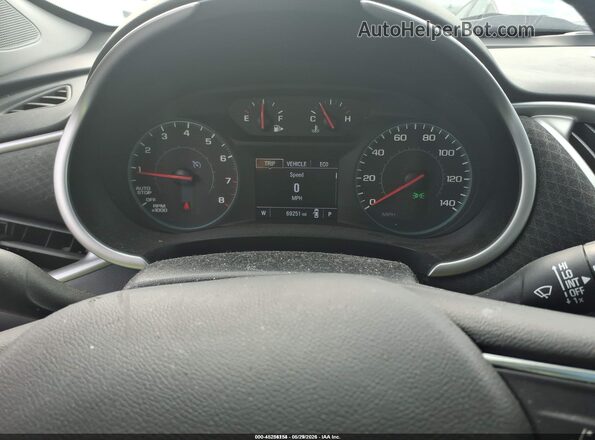 1G1ZC5ST0MF082892 2021 CHEVROLET MALIBU Blue Вид задніх сидінь