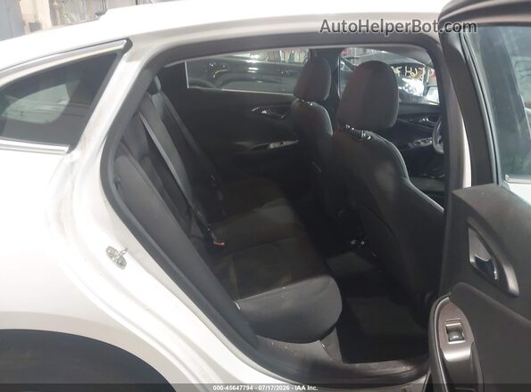 1G1ZC5ST0MF086117 2021 CHEVROLET MALIBU White VIN კოდის სტიკერის ხედი
