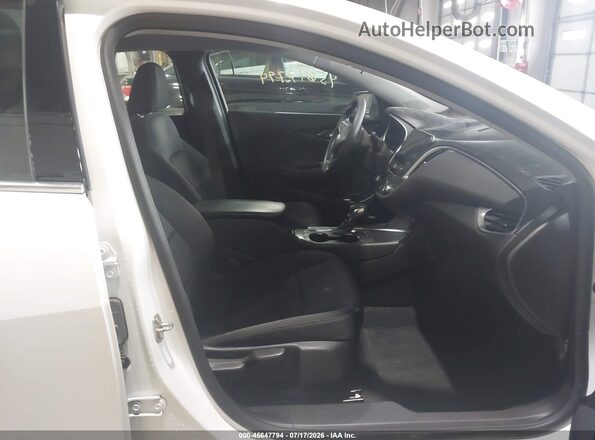 1G1ZC5ST0MF086117 2021 CHEVROLET MALIBU White წინა სალონის ხედი