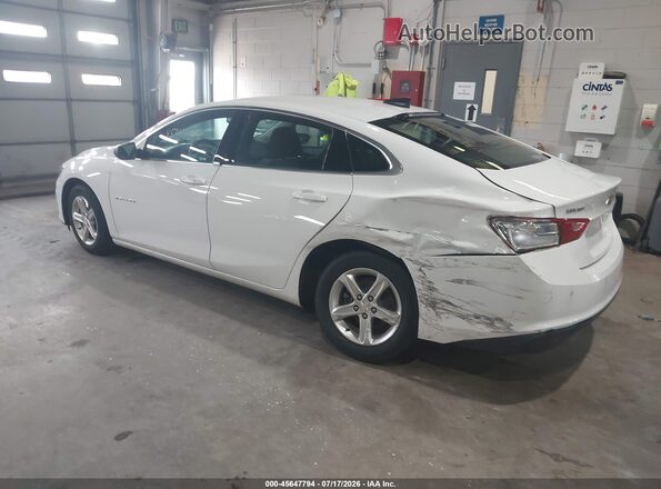1G1ZC5ST0MF086117 2021 CHEVROLET MALIBU White უკანა მარცხენა