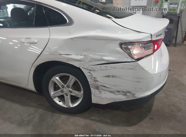 1G1ZC5ST0MF086117 2021 CHEVROLET MALIBU White წინა ხედი