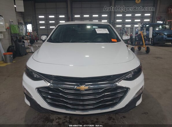 1G1ZC5ST0MF086117 2021 CHEVROLET MALIBU White ხელსაწყოთა პანელის ხედი