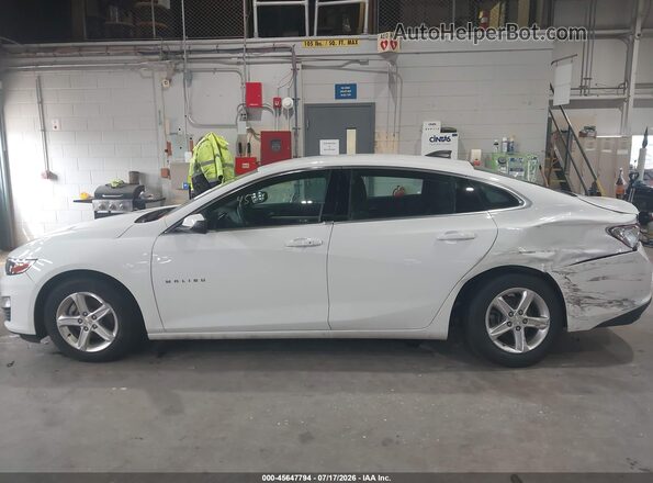 1G1ZC5ST0MF086117 2021 CHEVROLET MALIBU White სალონის 360-გრადუსიანი ხედი