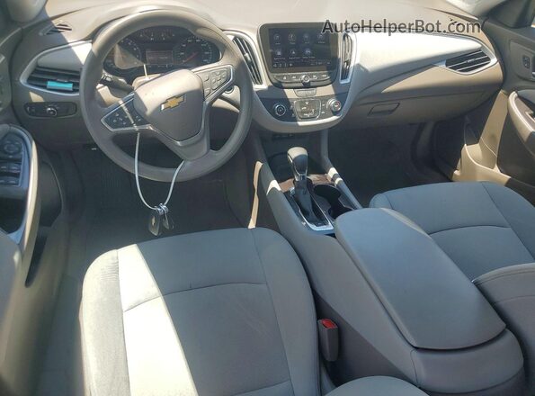 1G1ZC5ST0PF126362 2023 CHEVROLET MALIBU White Առջևի վահանակի տեսք