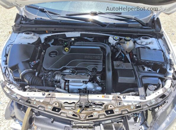 1G1ZC5ST0PF218765 2023 CHEVROLET MALIBU White Widok wnętrza z tyłu