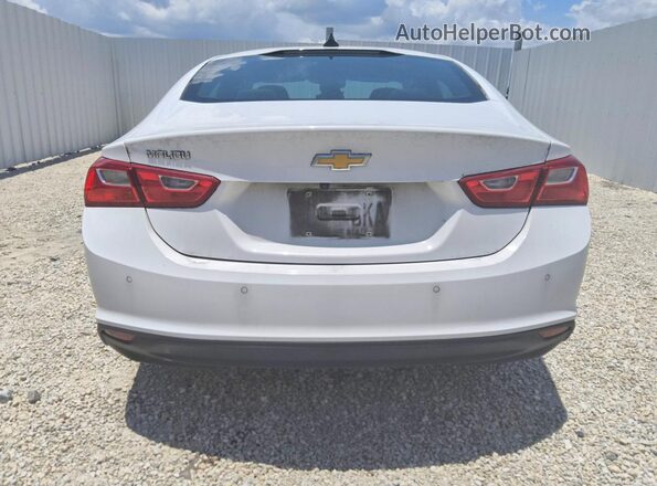 1G1ZC5ST0PF218765 2023 CHEVROLET MALIBU White Widok z tyłu