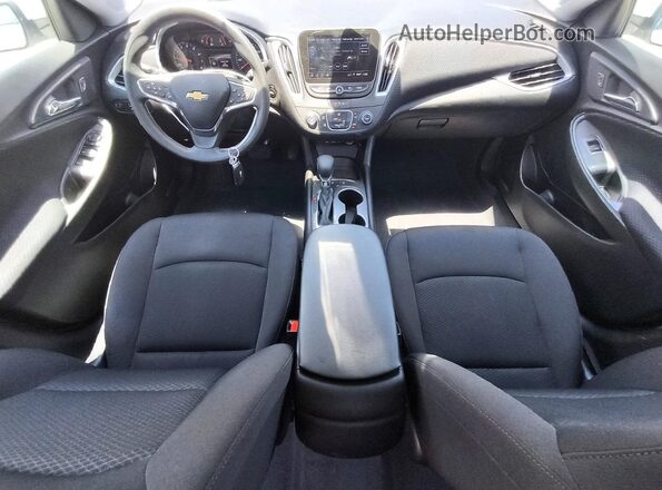 1G1ZC5ST0PF218765 2023 CHEVROLET MALIBU White Widok deski rozdzielczej
