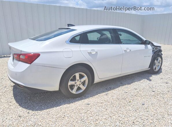 1G1ZC5ST0PF218765 2023 CHEVROLET MALIBU White Tył prawy