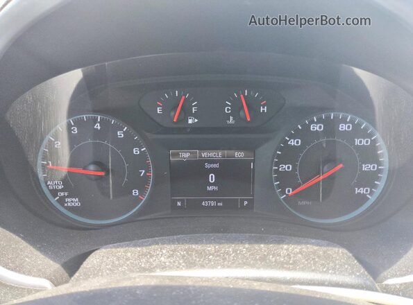 1G1ZC5ST0PF218765 2023 CHEVROLET MALIBU White Widok zestawu wskaźników