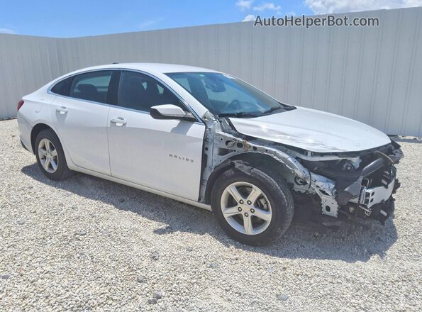 1G1ZC5ST0PF218765 2023 CHEVROLET MALIBU White Przód prawy