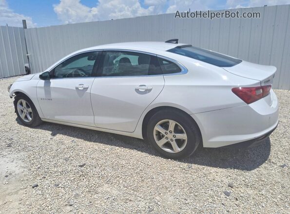 1G1ZC5ST0PF218765 2023 CHEVROLET MALIBU White Tył lewy