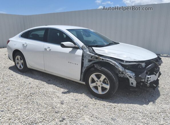 1G1ZC5ST0PF218765 2023 CHEVROLET MALIBU White 