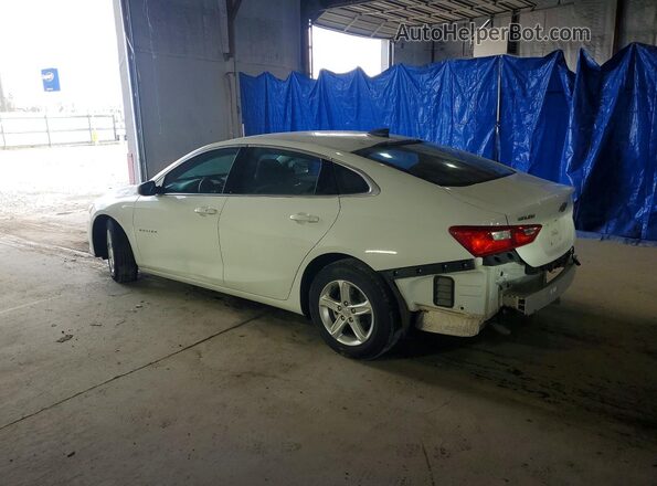 1G1ZC5ST0PF227417 2023 CHEVROLET MALIBU White Հետևի ձախ