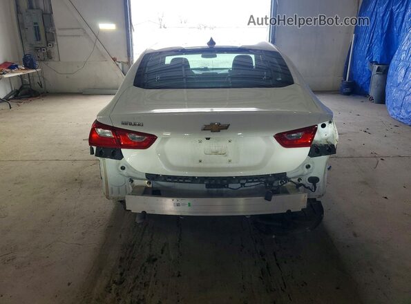 1G1ZC5ST0PF227417 2023 CHEVROLET MALIBU White Հետևի տեսք