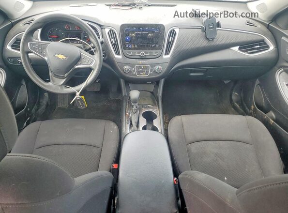1G1ZC5ST0PF227417 2023 CHEVROLET MALIBU White Առջևի վահանակի տեսք