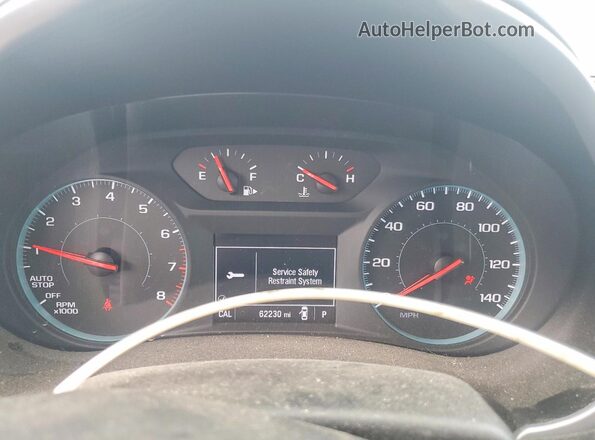 1G1ZC5ST0PF227417 2023 CHEVROLET MALIBU White Սարքավորումների վահանակի տեսք