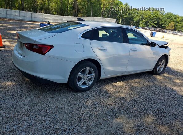 1G1ZC5ST0RF167965 2024 CHEVROLET MALIBU White უკანა მარჯვენა