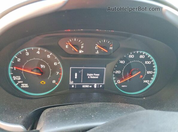 1G1ZC5ST0RF167965 2024 CHEVROLET MALIBU White ხელსაწყოთა პანელის ხედი