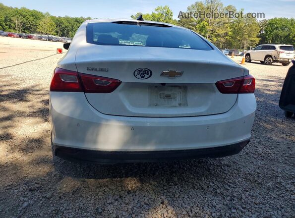 1G1ZC5ST0RF167965 2024 CHEVROLET MALIBU White უკანა ხედი