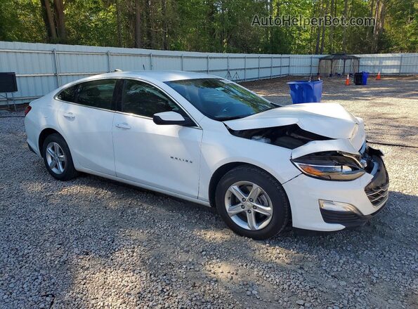 1G1ZC5ST0RF167965 2024 CHEVROLET MALIBU White წინა მარჯვენა