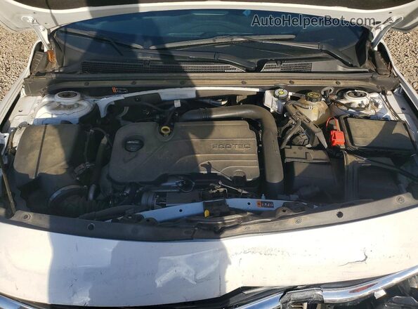 1G1ZC5ST0RF167965 2024 CHEVROLET MALIBU White უკანა სალონის ხედი