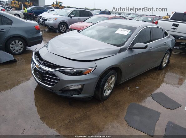 1G1ZC5ST0RF215240 2024 CHEVROLET MALIBU Серый Передняя левая четверть