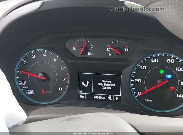 1G1ZC5ST0RF215240 2024 CHEVROLET MALIBU Серый Вид задних сидений