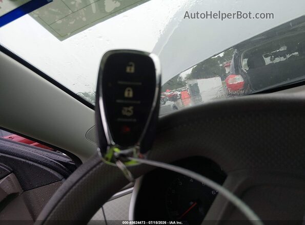 1G1ZC5ST0RF215240 2024 CHEVROLET MALIBU Серый Вид панели приборов