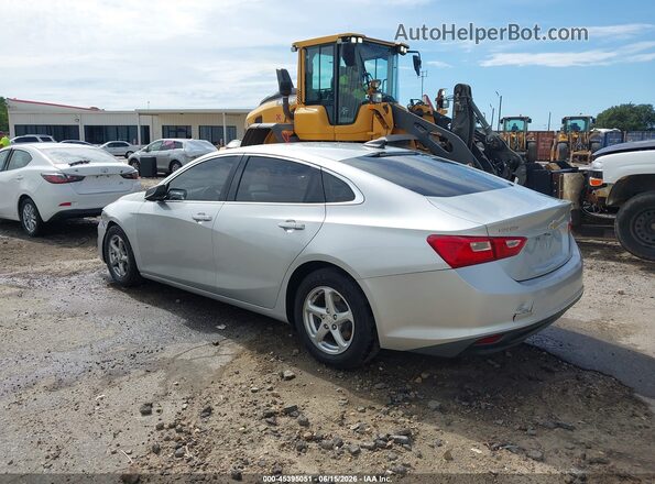 1G1ZC5ST1HF266812 2017 CHEVROLET MALIBU Gray უკანა მარცხენა