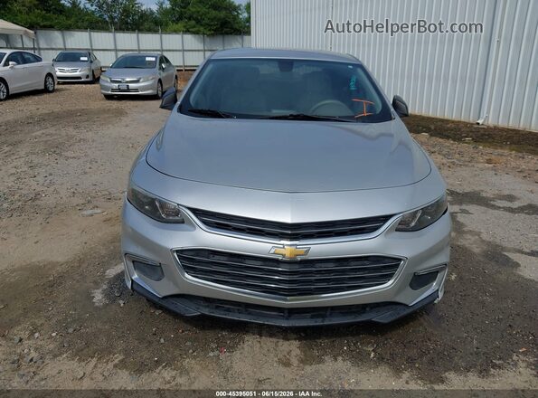 1G1ZC5ST1HF266812 2017 CHEVROLET MALIBU Gray წინა ხედი