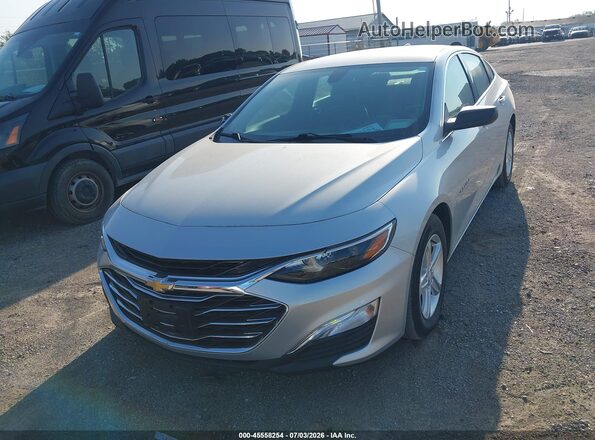 1G1ZC5ST1LF000361 2020 CHEVROLET MALIBU Silver Вид спереду