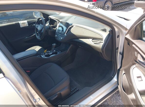 1G1ZC5ST1LF000361 2020 CHEVROLET MALIBU Silver Вид салону спереду
