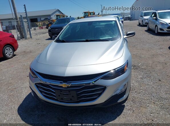 1G1ZC5ST1LF000361 2020 CHEVROLET MALIBU Silver Вид щитка приладів