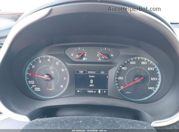 1G1ZC5ST1LF000361 2020 CHEVROLET MALIBU Silver Вид задніх сидінь