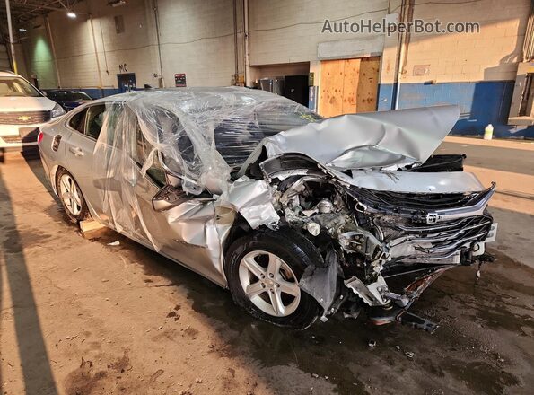1G1ZC5ST1LF100900 2020 CHEVROLET MALIBU Silver 