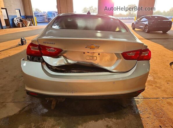 1G1ZC5ST1LF100900 2020 CHEVROLET MALIBU Silver Հետևի տեսք