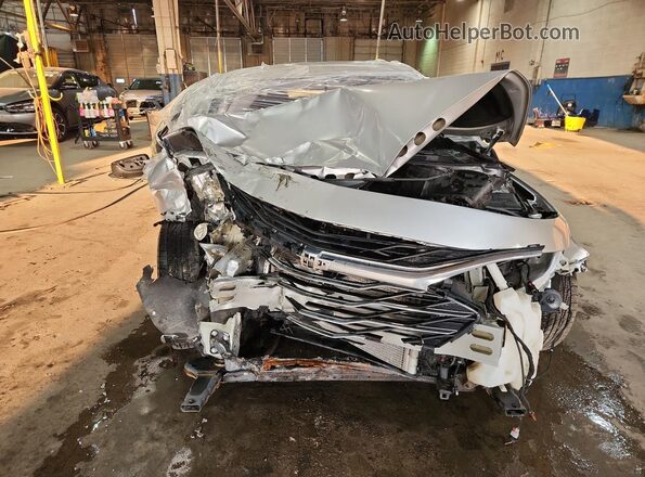 1G1ZC5ST1LF100900 2020 CHEVROLET MALIBU Silver Սալոնի 360 աստիճան տեսք