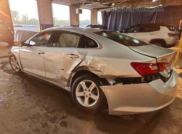 1G1ZC5ST1LF100900 2020 CHEVROLET MALIBU Silver Հետևի ձախ