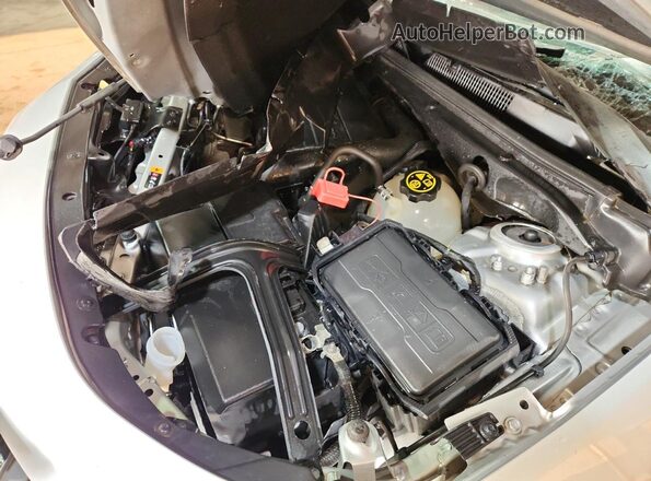 1G1ZC5ST1LF100900 2020 CHEVROLET MALIBU Silver VIN կոդի պիտակի տեսք