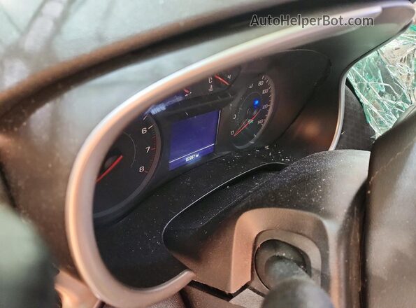 1G1ZC5ST1LF100900 2020 CHEVROLET MALIBU Silver Սարքավորումների վահանակի տեսք