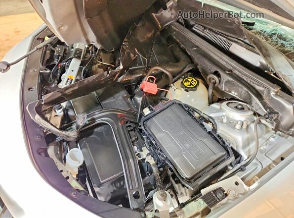 1G1ZC5ST1LF100900 2020 CHEVROLET MALIBU Silver Սալոնի հետևի տեսք