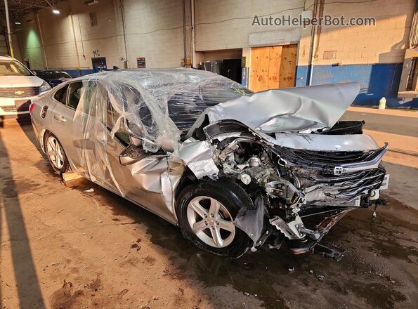 1G1ZC5ST1LF100900 2020 CHEVROLET MALIBU Silver Առջևի աջ