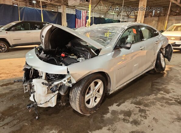 1G1ZC5ST1LF100900 2020 CHEVROLET MALIBU Silver 