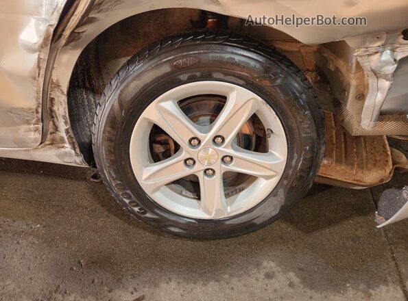 1G1ZC5ST1LF100900 2020 CHEVROLET MALIBU Silver 